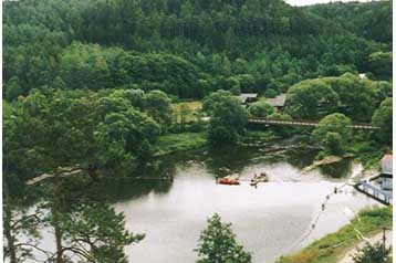 Cehia Bungalov Dobronice u Bechyně, Exteriorul